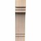 Ekena Millwork Pescadero Rough Sawn Corbel, Douglas Fir, 6"W x 12"D x 24"H COR06X12X24PEC00RDF - alternate 2